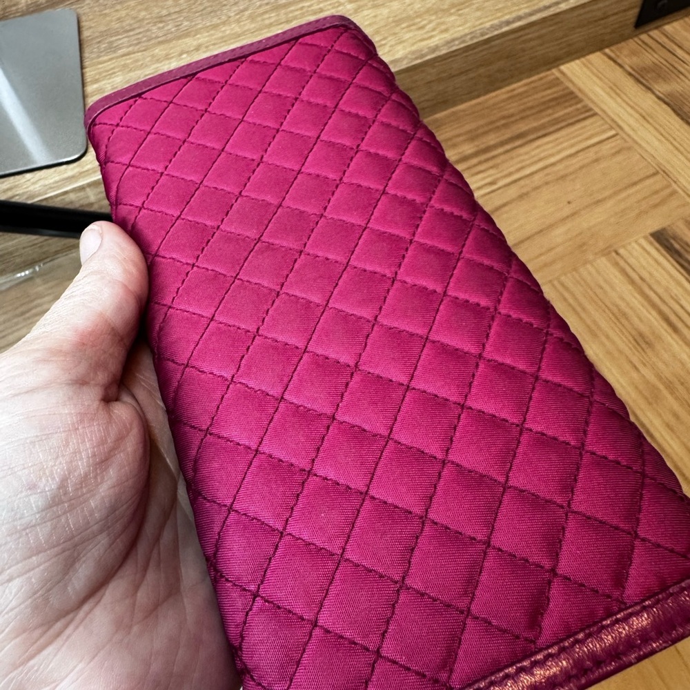 Prada Ibisco Continental Tessuto Zip Wallet - Picture 16 of 16